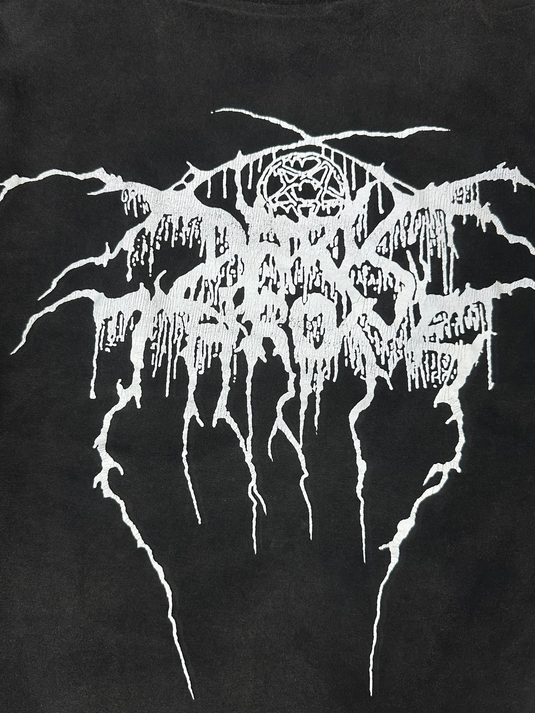 Vintage 1998 Darkthrone Blaze In The Northern Sky Longsleeve
