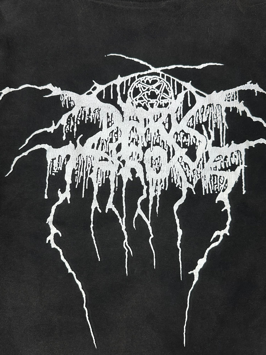 Vintage 1998 Darkthrone Blaze In The Northern Sky Longsleeve