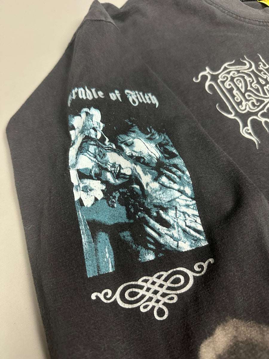 Vintage 1994 Cradle of Filth Nocturnal Supremacy Longsleeve