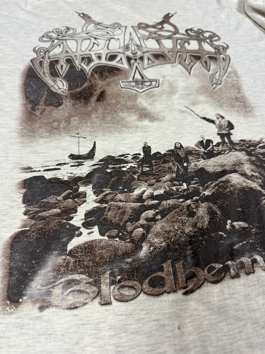 Enslaved 1998 Bloodhemn Vintage Longsleeve