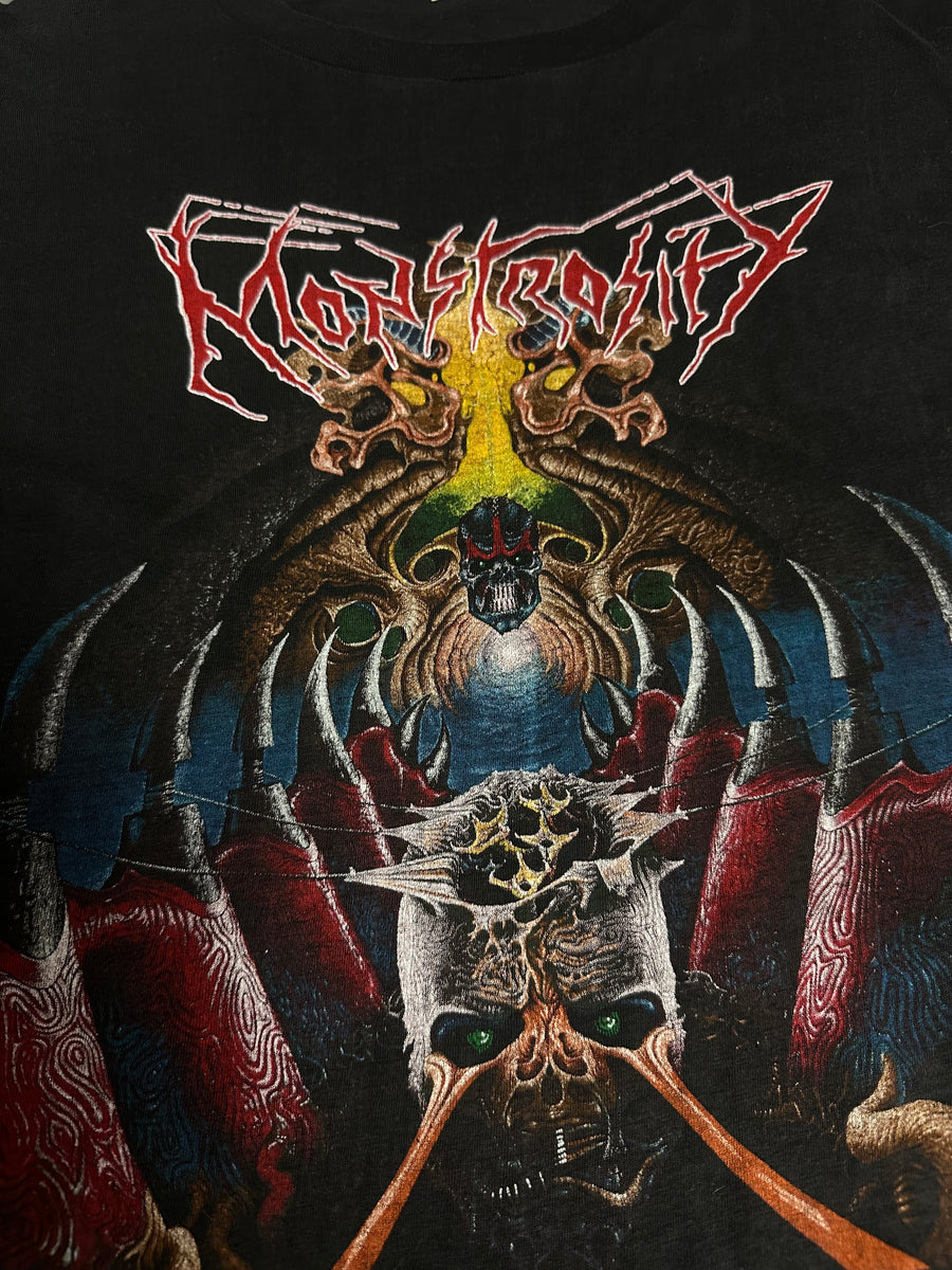 Vintage 1992 Monstrosity Imperial Doom T-Shirt