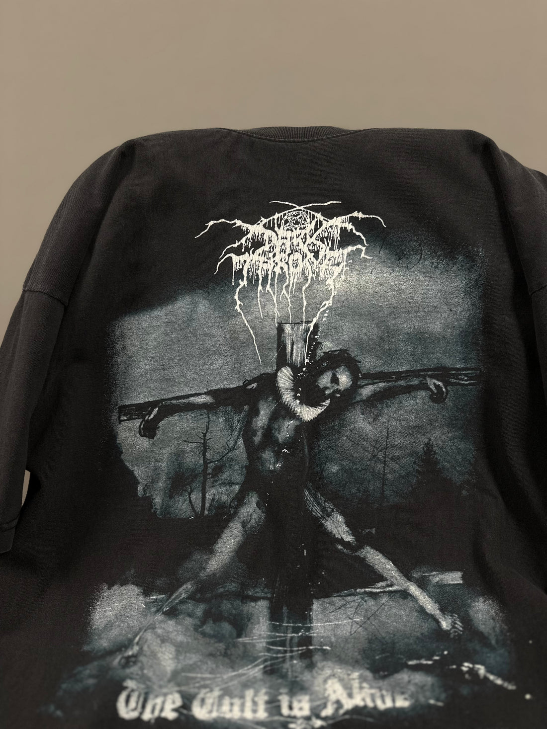 Vintage 2006 Darkthrone Cult Is Alive T-Shirt