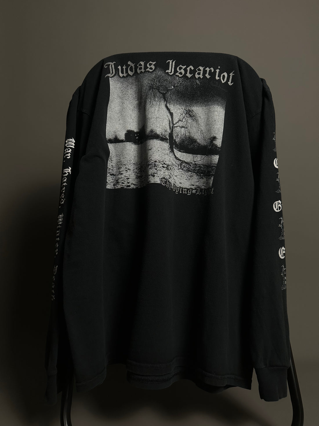 Vintage 2000s Judas Iscariot Thy Dying Light Longsleeve
