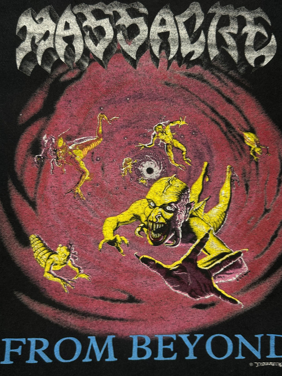Vintage 1991 Massacre From Beyond T-Shirt