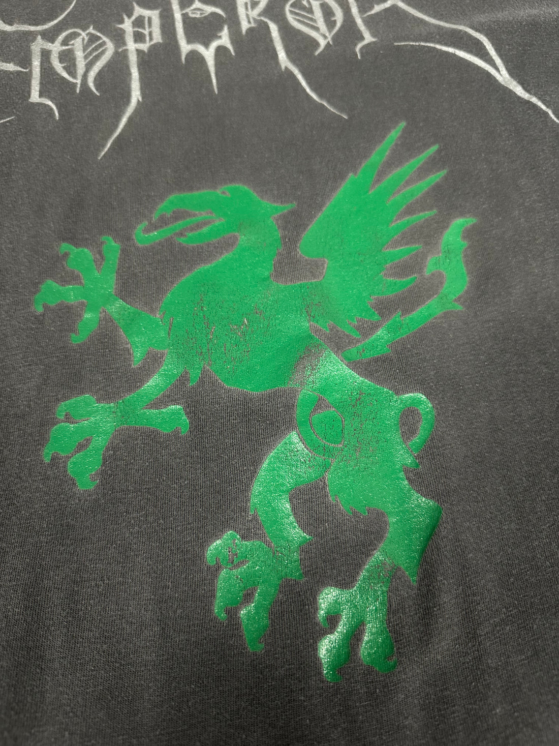 Vintage 1997 Emperor Green Dragon T-Shirt