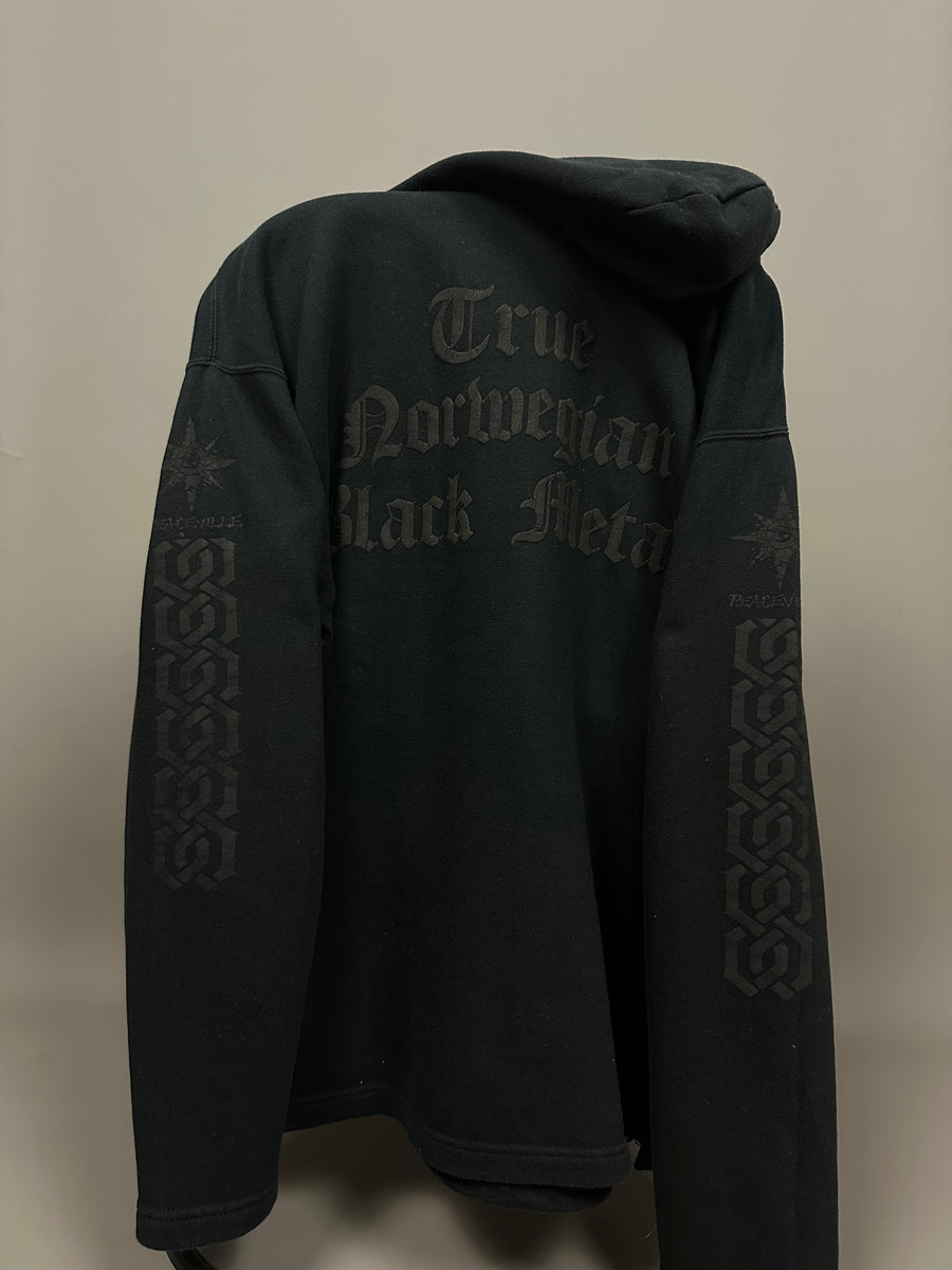 Vintage 1998 Darkthrone True Norwegian Black Metal Sweatshirt
