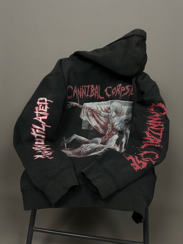 Cannibal Corpse 2000s Tomb Of The Multilated Sweatshirt