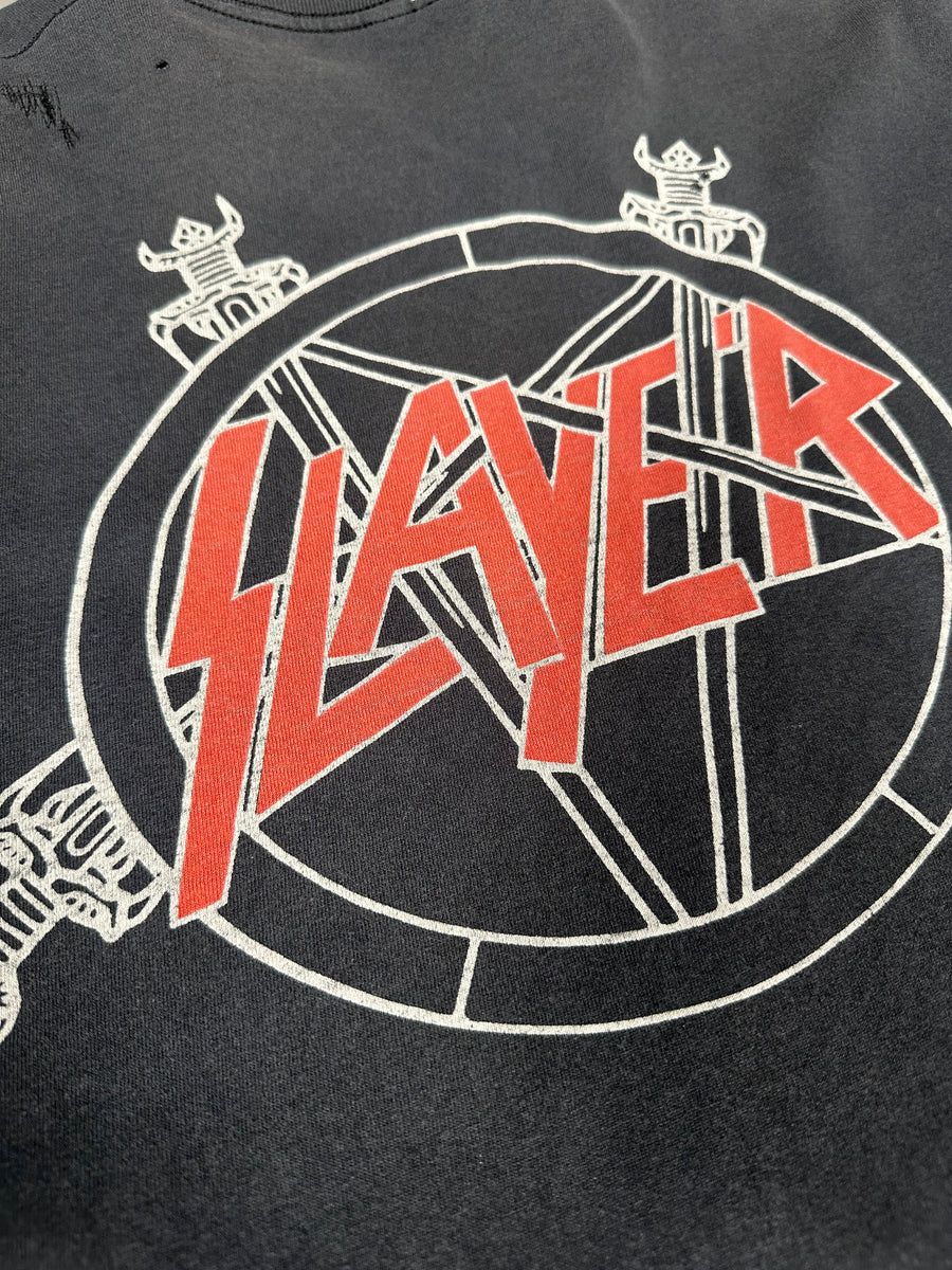 Vintage 1990 Slayer Wehrmacht T-Shirt