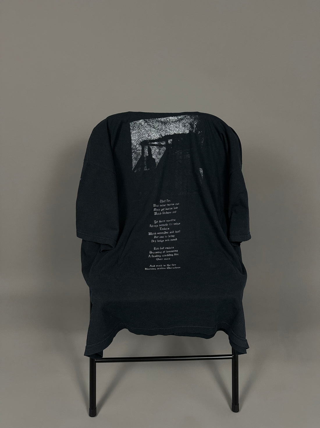 Vintage 1999 Burzum Aske T-Shirt