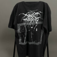 Vintage 1993 Darkthrone Funeral Moon T-Shirt