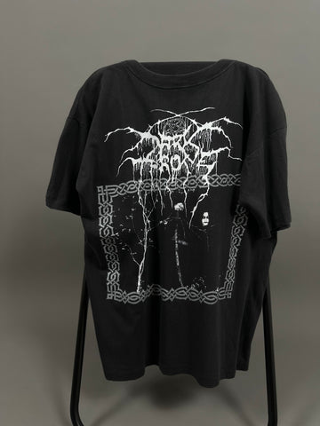 Vintage 1993 Darkthrone Funeral Moon T-Shirt