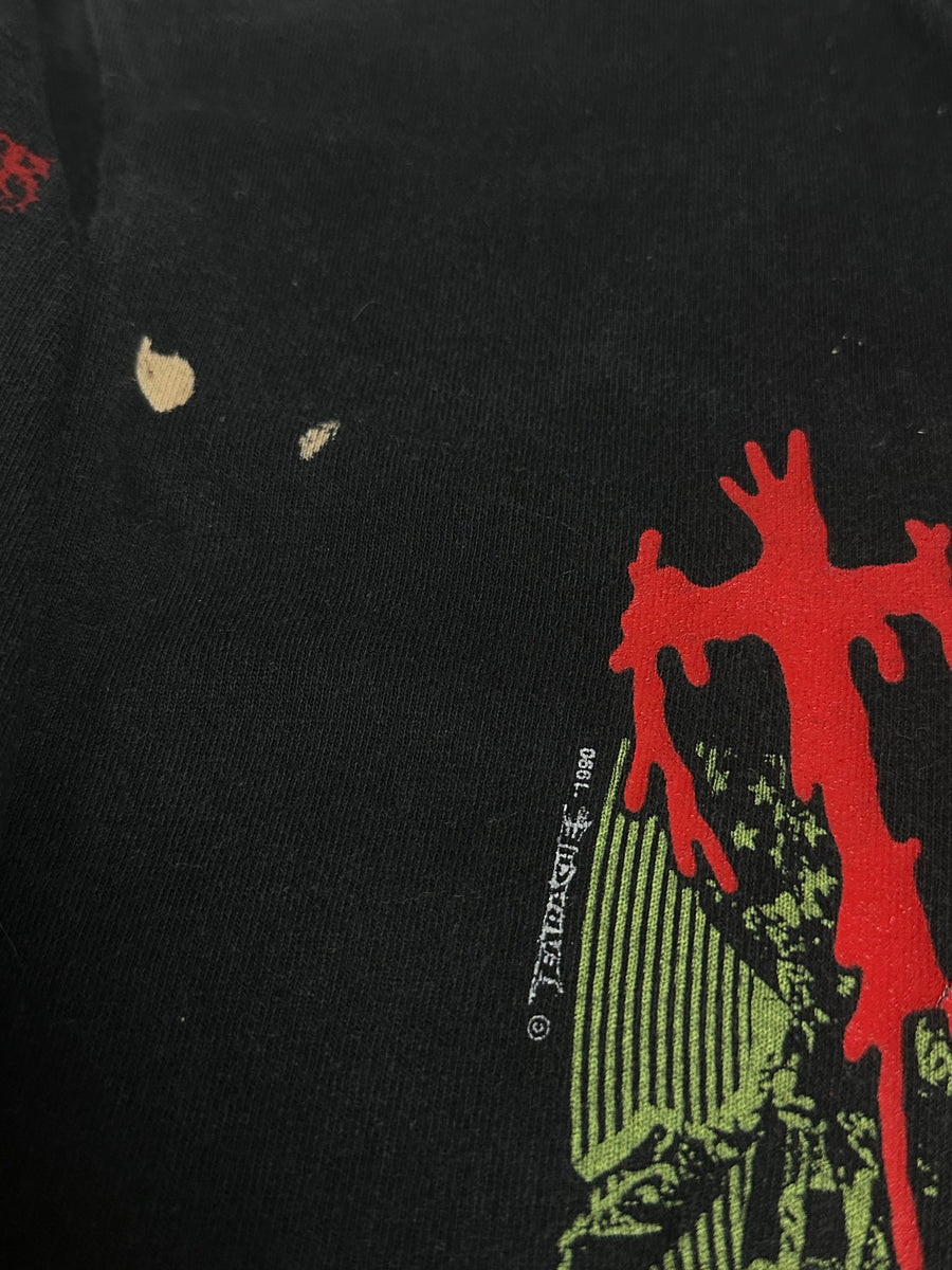 Vintage 1990 Terrorizer World Downfall Longsleeve
