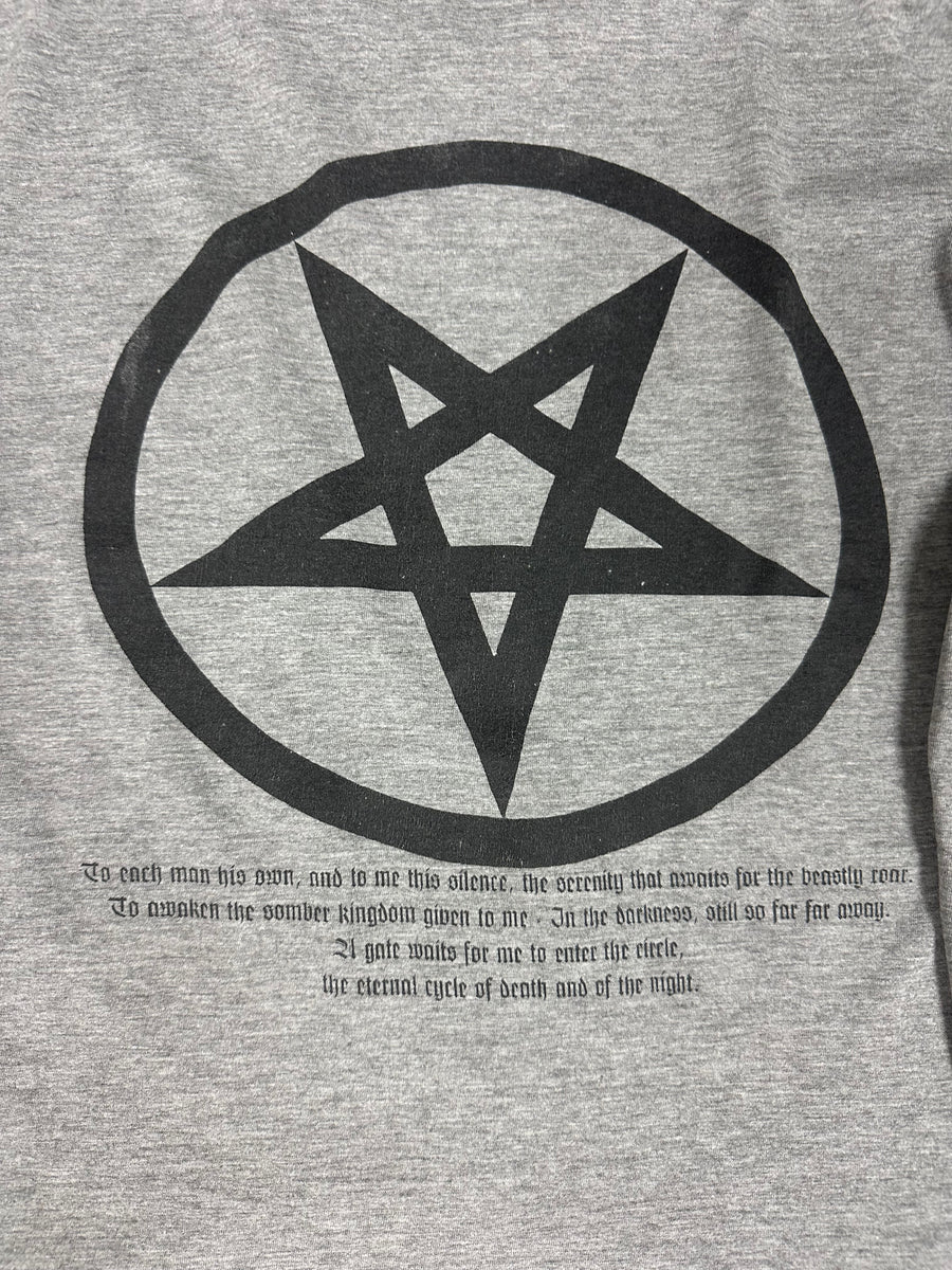 Vintage 2004 Satanic Warmaster Of The Night Longsleeve