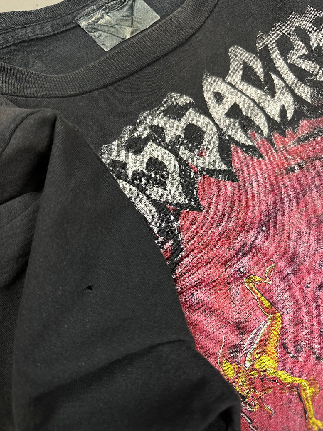 Massacre 1991 From Beyond Vintage T-Shirt