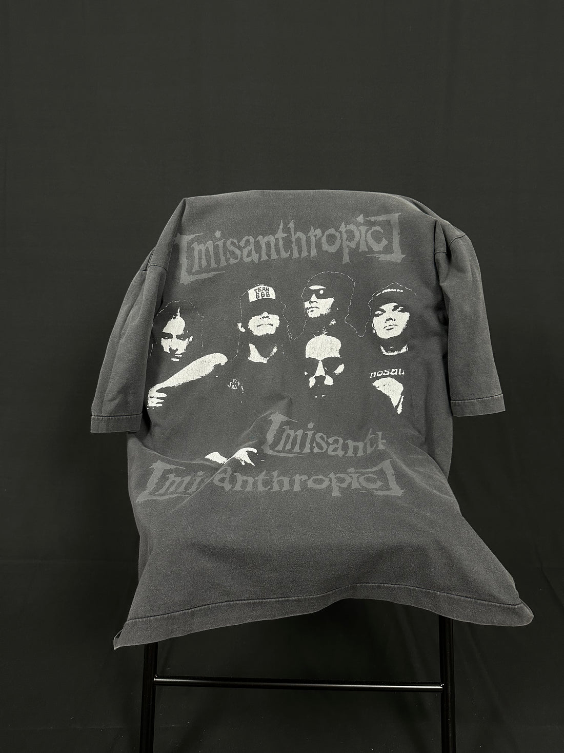 Vintage 1993 Entombed Misanthropic T-Shirt