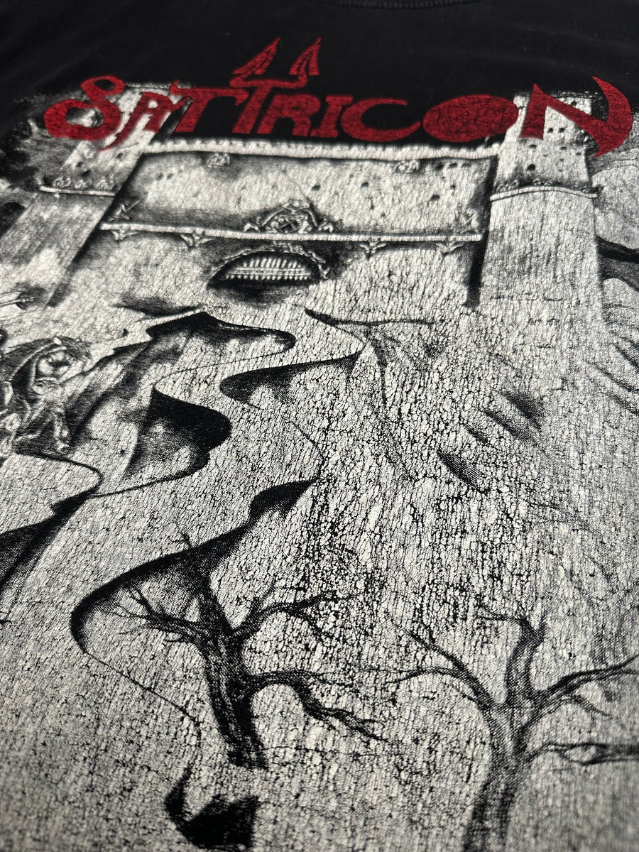 Vintage 1990s Satyricon Dark Medieval Times T-Shirt