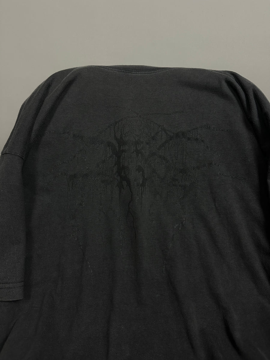 Vintage 1998 Darkthrone True Norwegian Black Metal T-Shirt