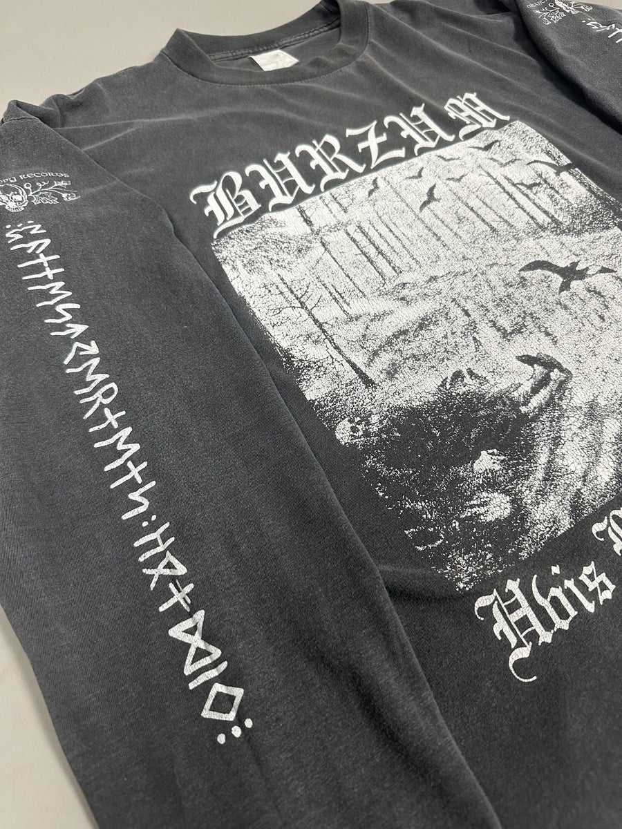 Vintage 1994 Burzum Hvis Lyset Tar Oss Longsleeve