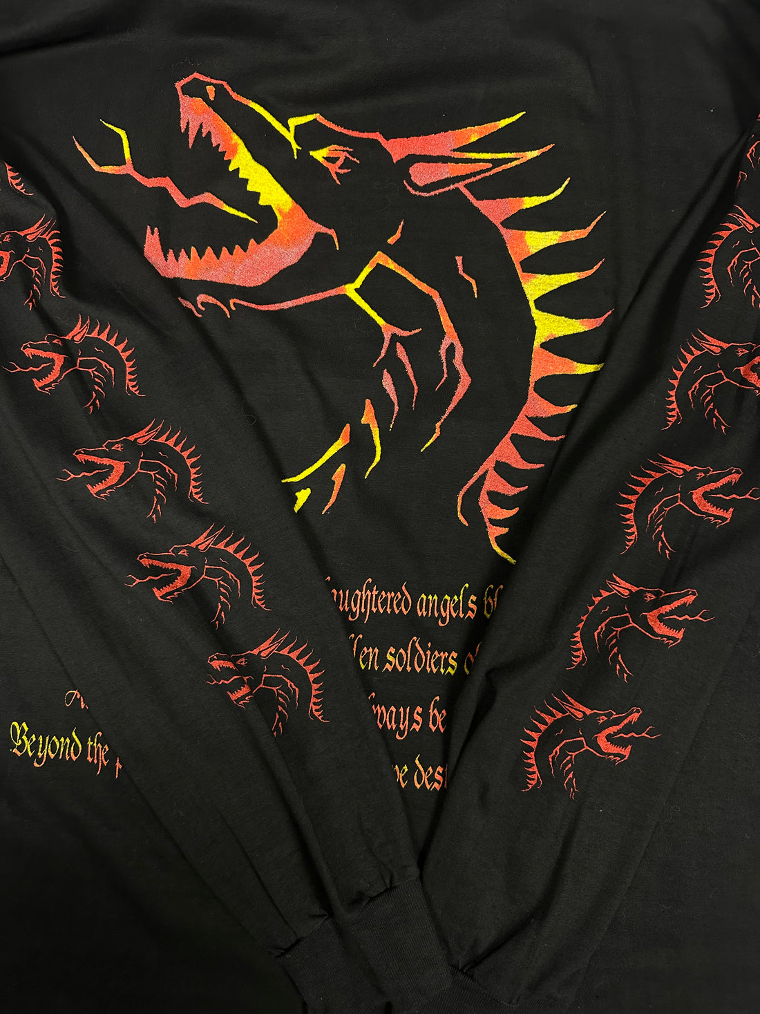 Marduk 1998 Demon Vintage Longsleeve