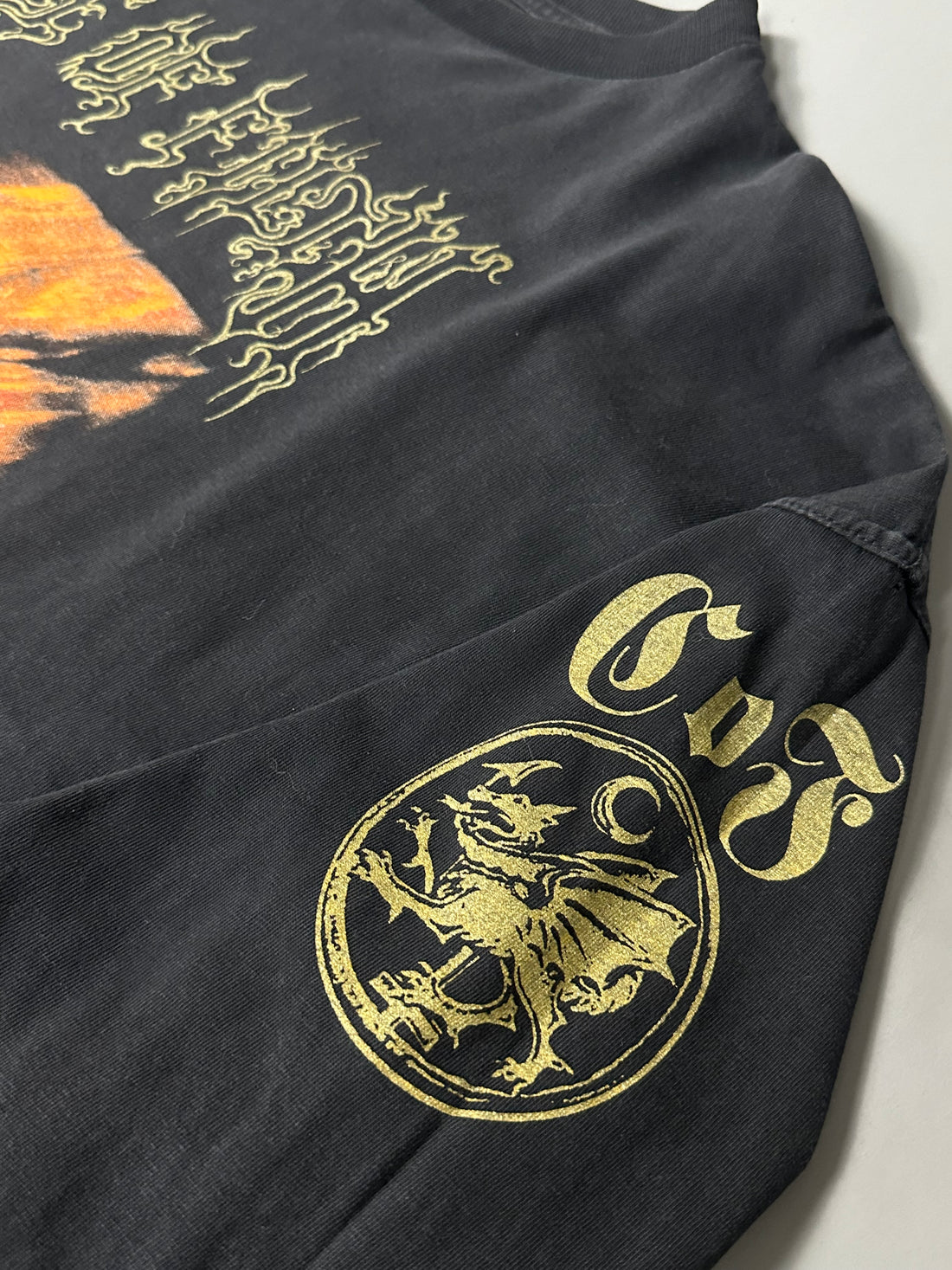 Vintage 1996 Cradle of Filth Vempire Longsleeve