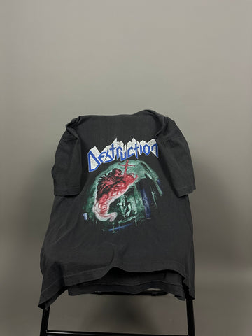 Destruction 1990 Cracked Brain Vintage T-Shirt