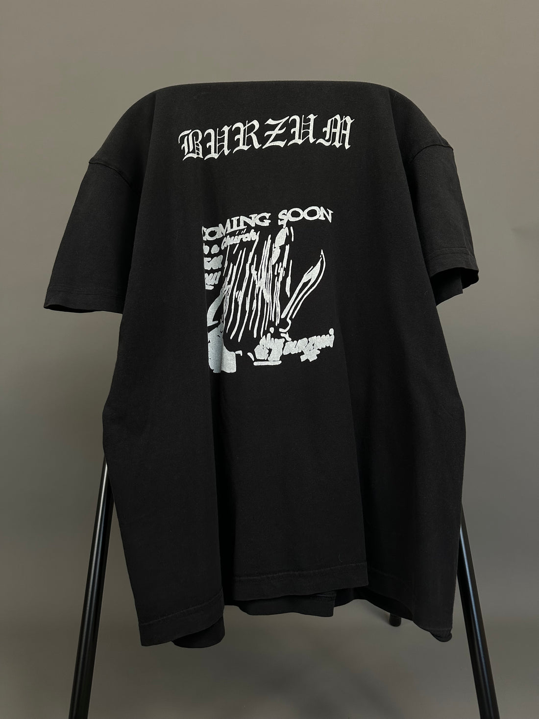 Vintage 2002 Burzum Church T-Shirt