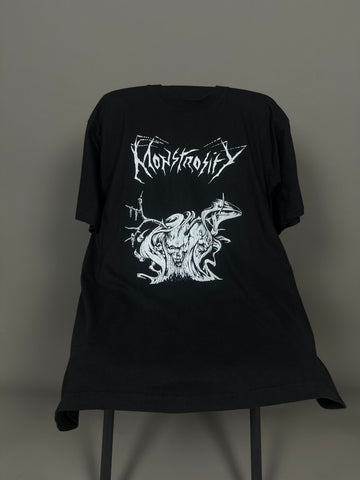 Vintage 1990s Monstrosity Bootleg T-Shirt