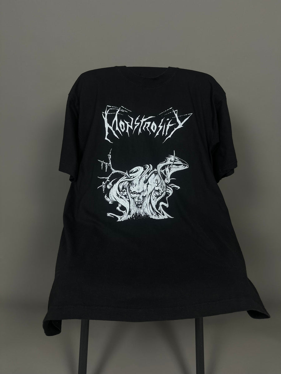 Vintage 1990s Monstrosity Bootleg T-Shirt