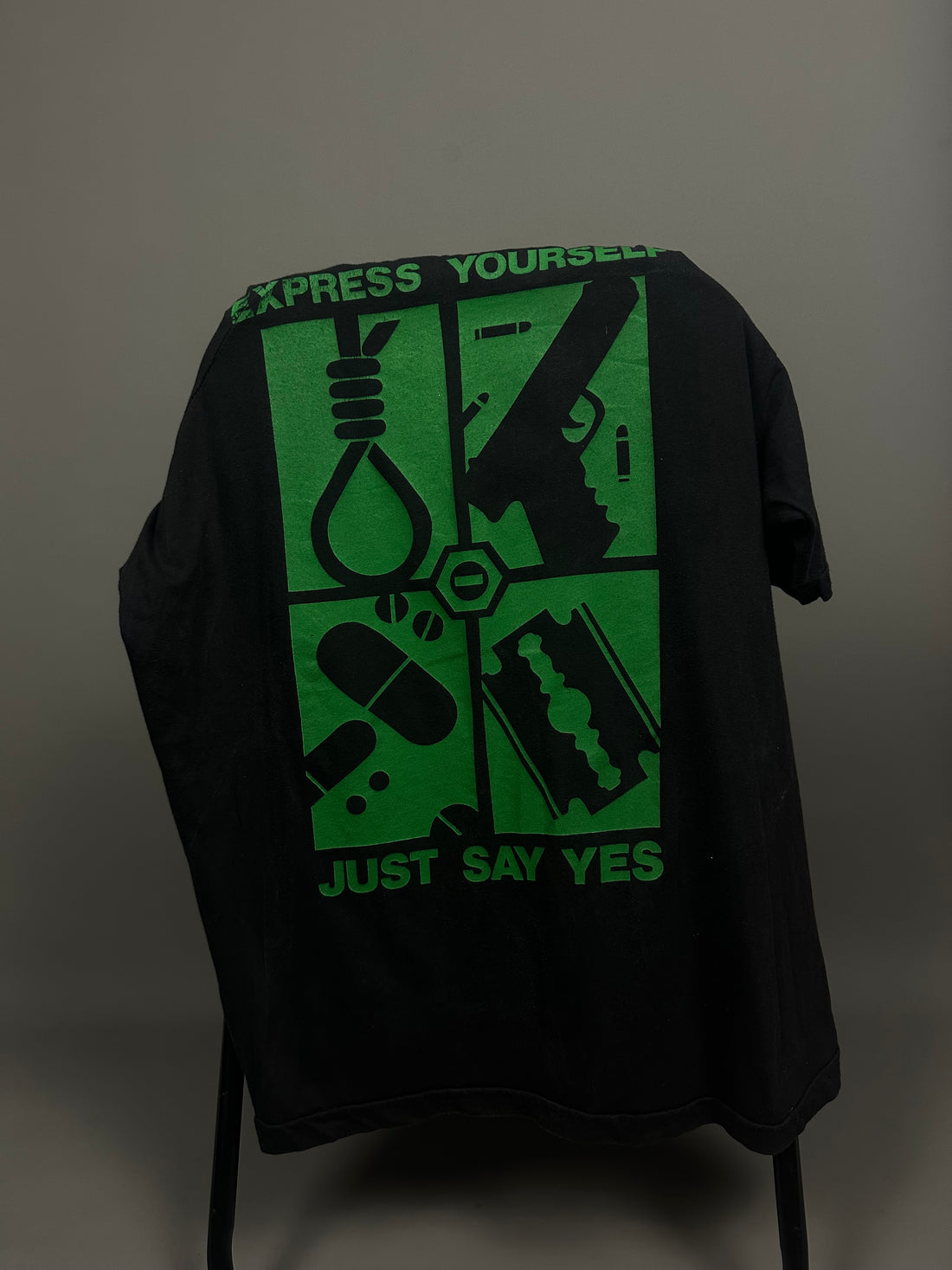 Vintage 1992 Type O Negative Offense Mechanism T-Shirt