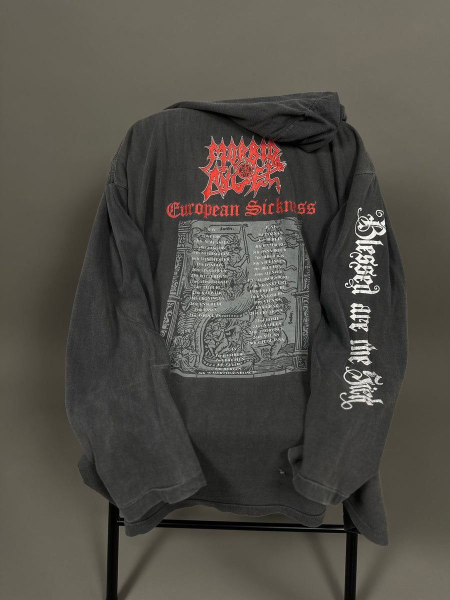 Vintage 1991 Morbid Angel European Sickness Longsleeve
