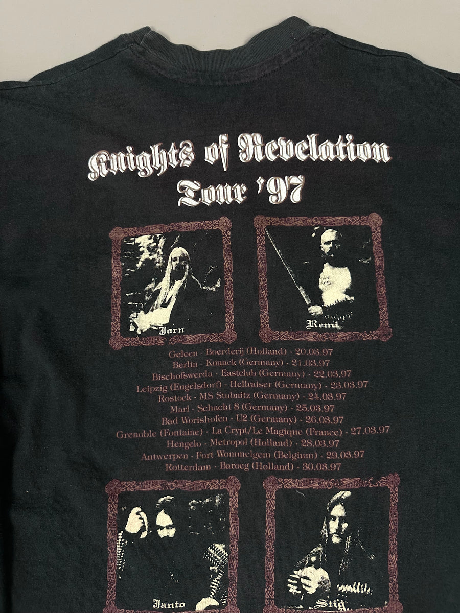 Vintage 1997 Hades Knights Of Revelation Longsleeve