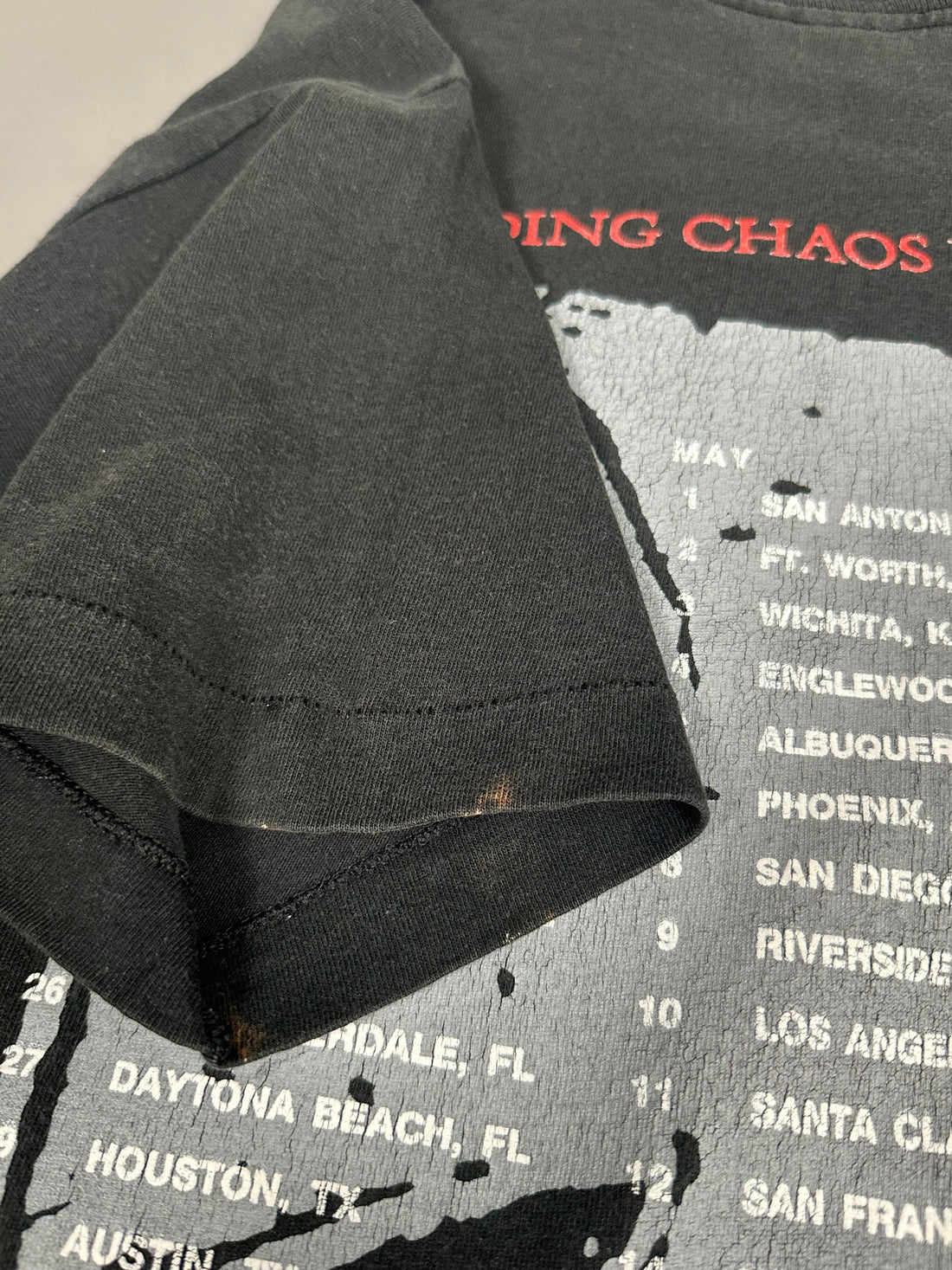 Vintage 1992 Entombed Already Dead T-Shirt