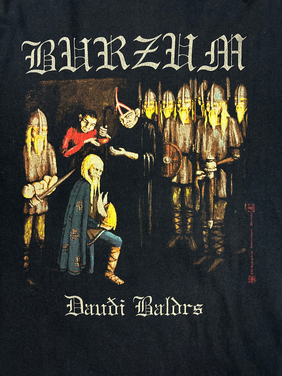 Burzum 1997 Daudi Baldrs Vintage T-Shirt