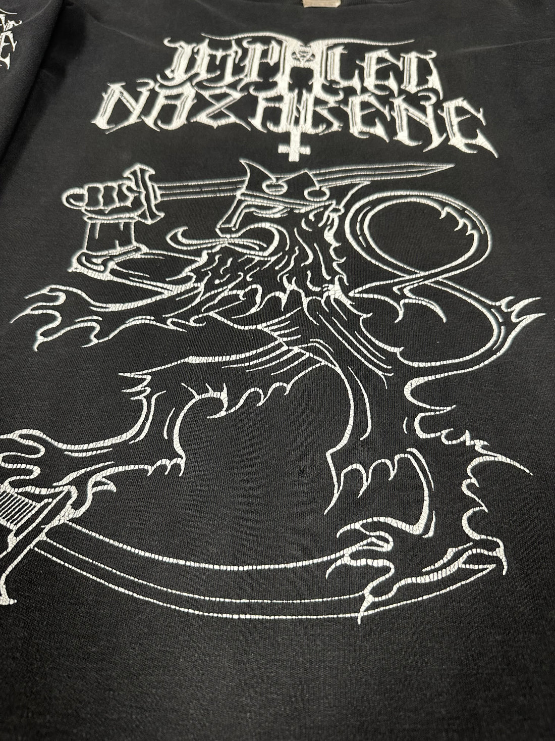 Vintage 1993 Impaled Nazarene LFD Longsleeve