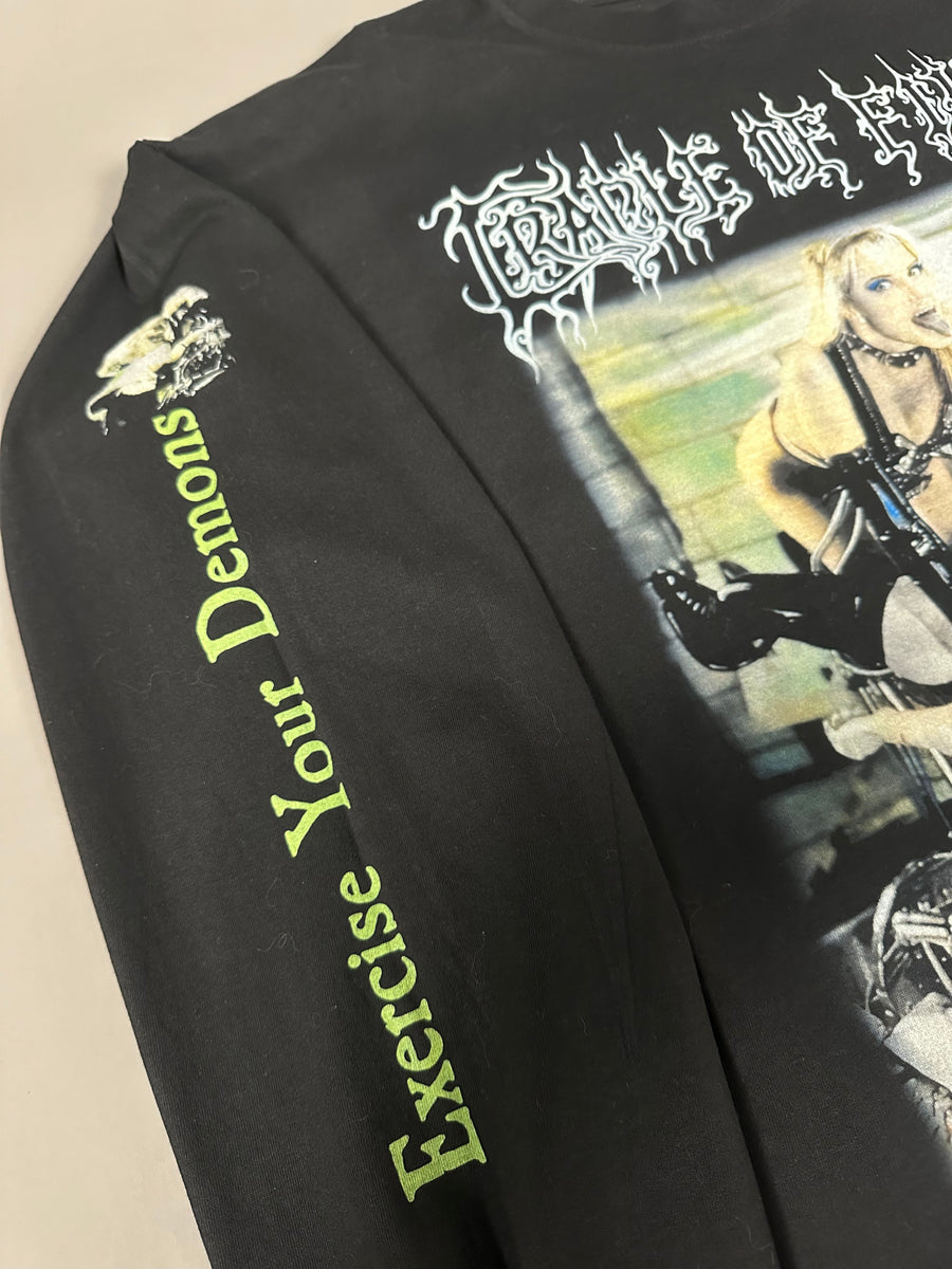 Vintage 1998 Cradle of Filth Sex Files Longsleeve