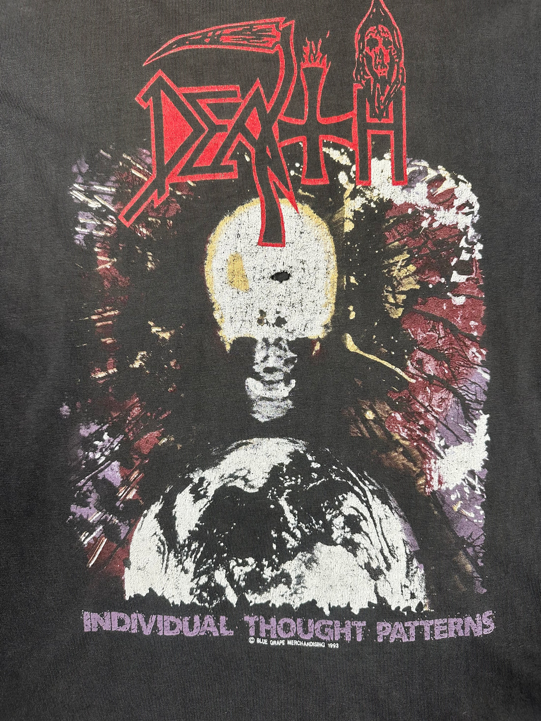 Vintage 1993 Death Individual Thought Patterns Longsleeve