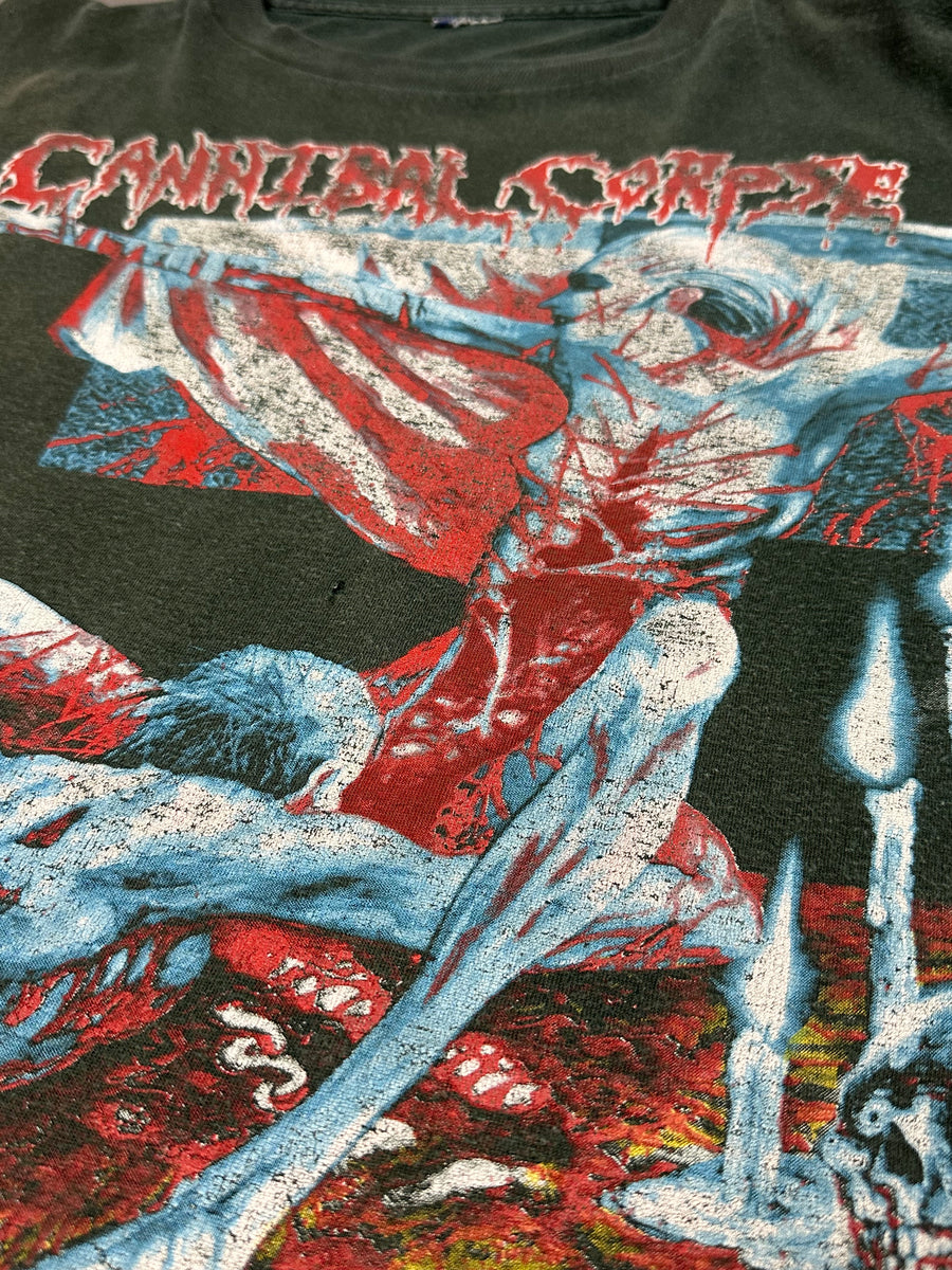 Cannibal Corpse 1993 Full Of Hate Easter Festival Vintage T-Shirt