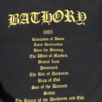 Bathory 2009 Black Mark The Return T-Shirt