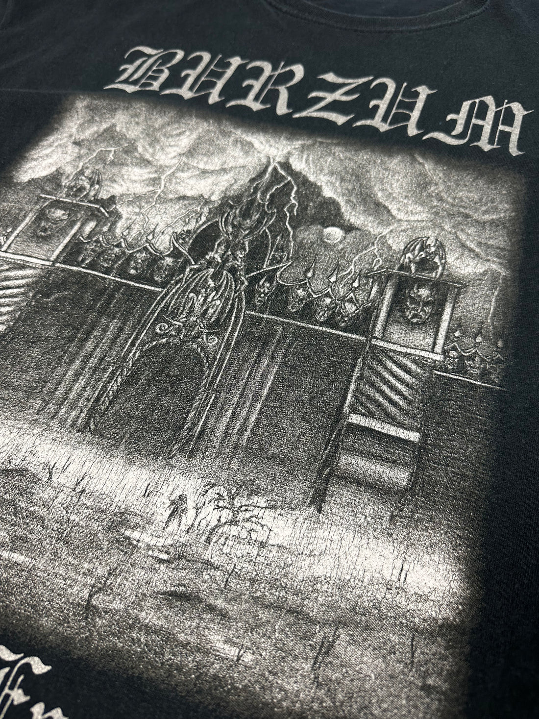 Burzum 1998 Det Som Engar Var Vintage T-Shirt