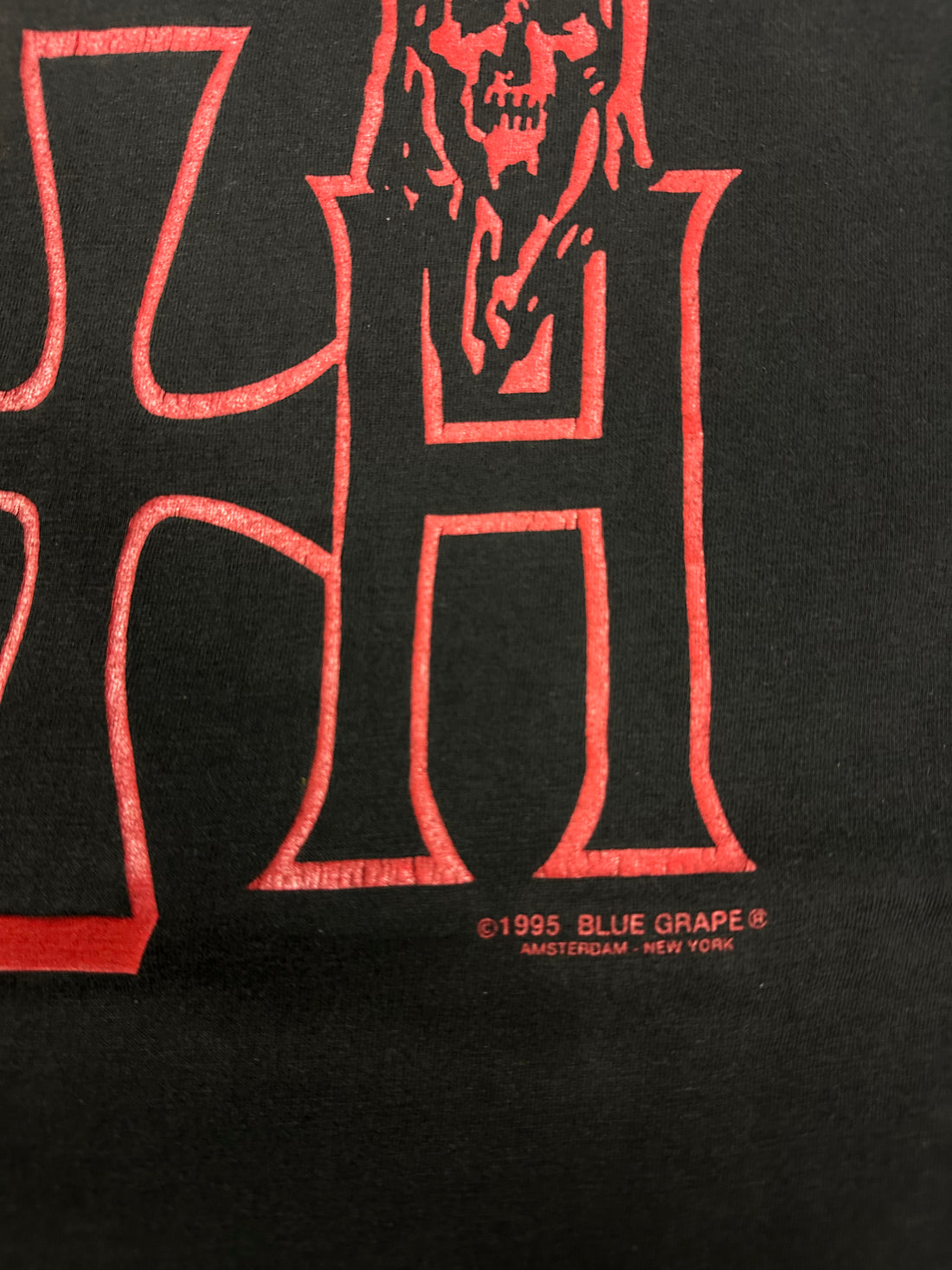 Death 1995 Logo Vintage T-Shirt