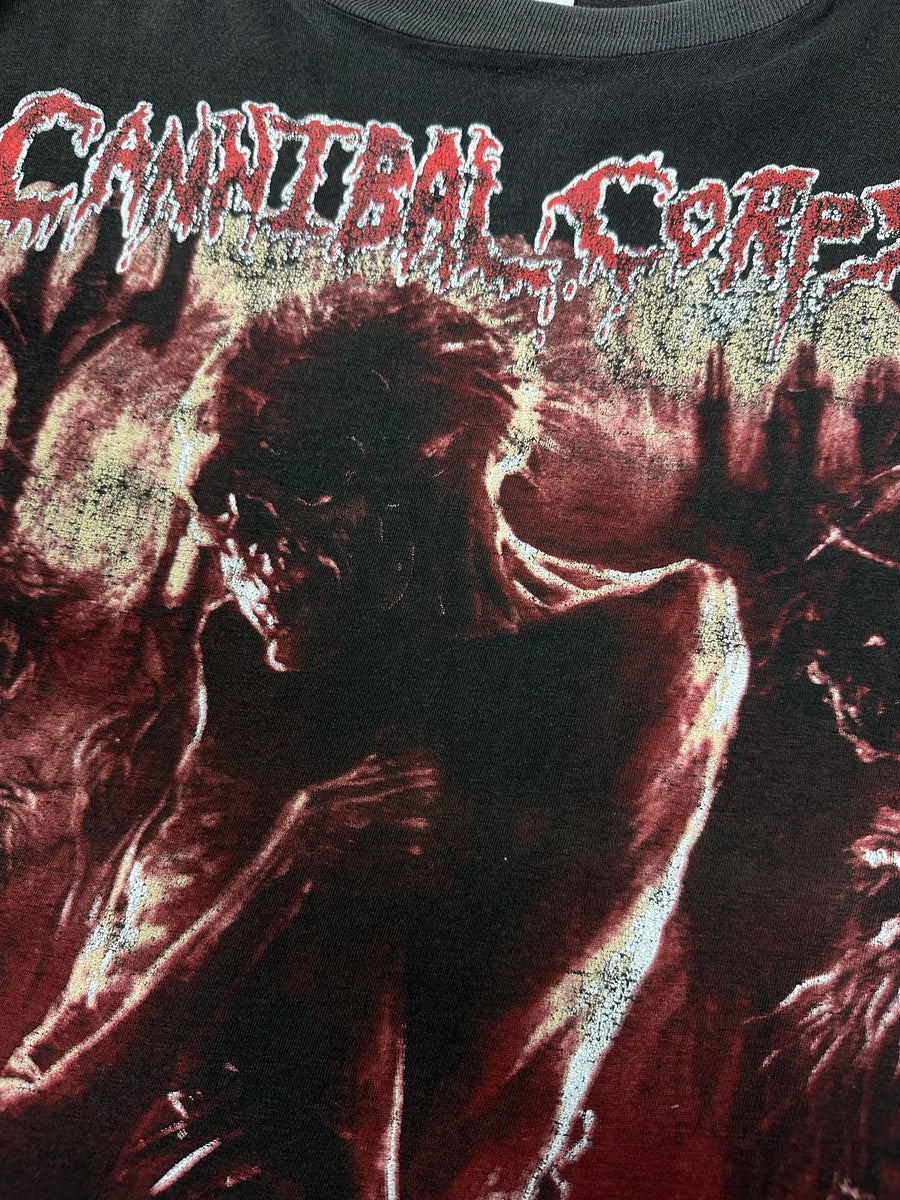 Cannibal Corpse 1992 Tomb Of The Multilated Vintage T-Shirt