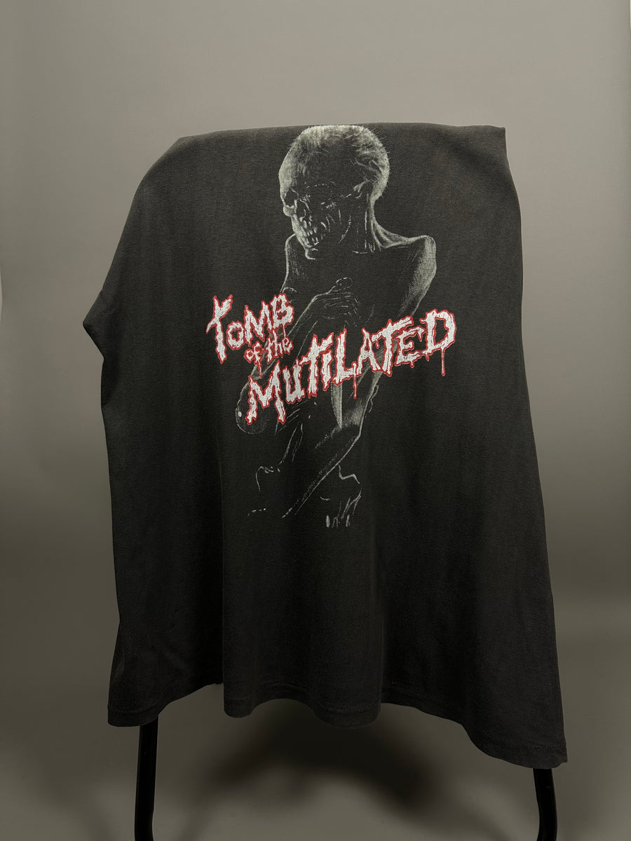 Cannibal Corpse 1992 Tomb Of The Multilated Vintage T-Shirt