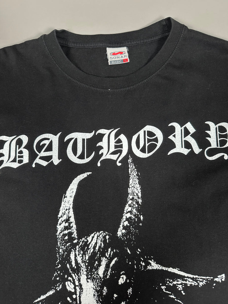 Vintage 1999 Bathory Goat T-Shirt