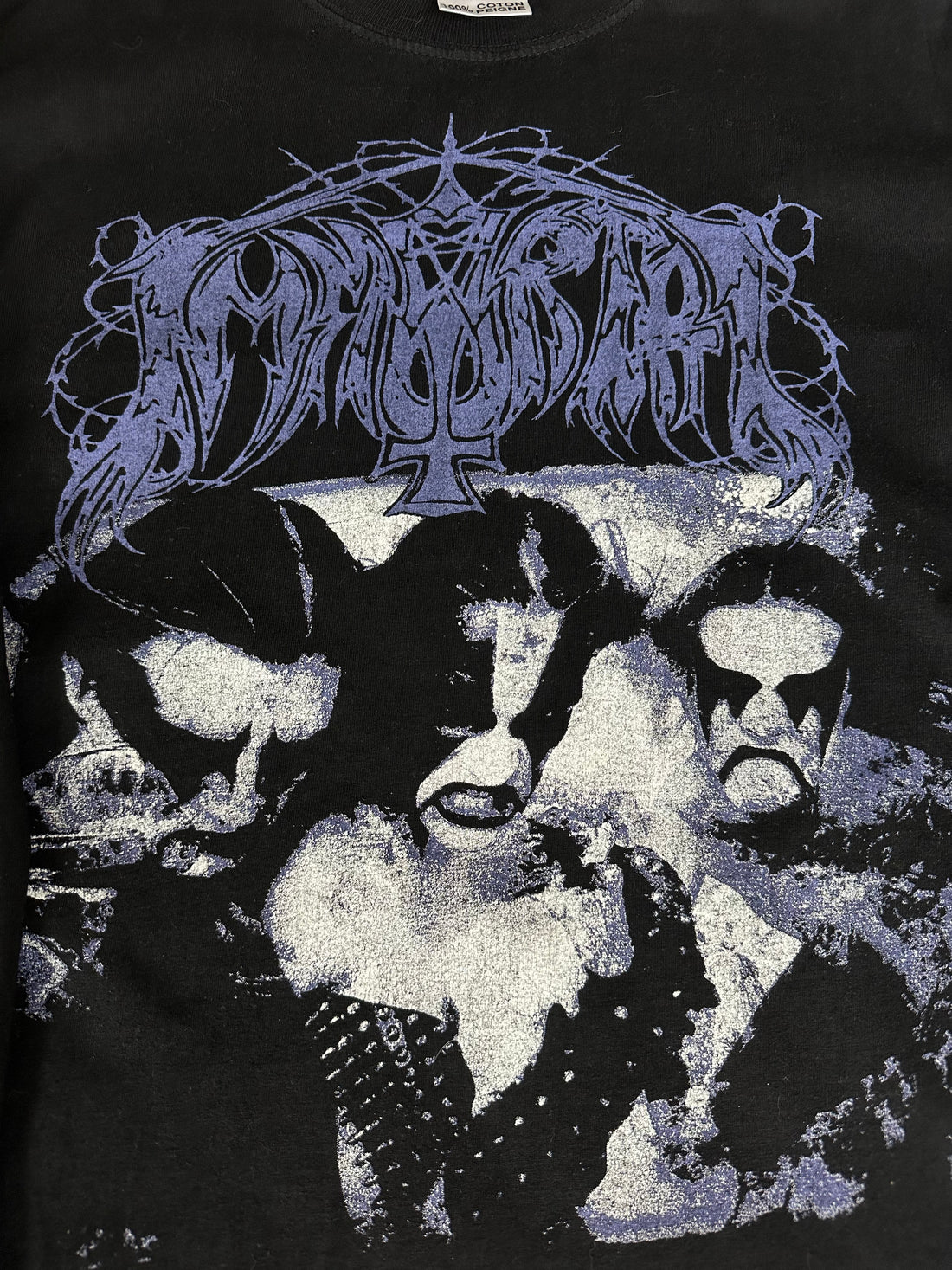 Vintage 1997 Immortal Blizzard Beasts Longsleeve