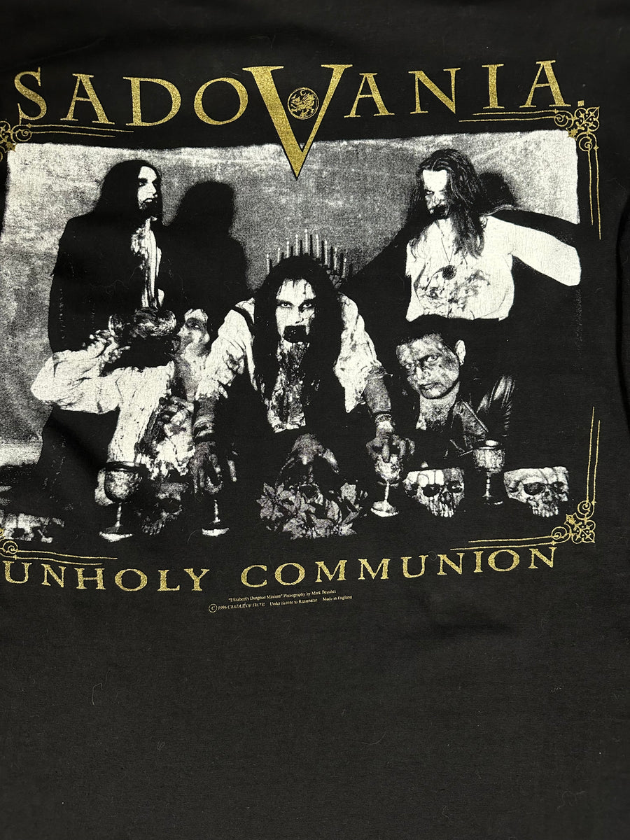 Vintage 1996 Cradle of Filth Portrait Of The Dead Countess Longsleeve