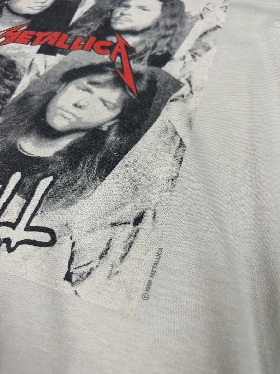 Metallica 1987 Justice For All Vintage T-Shirt