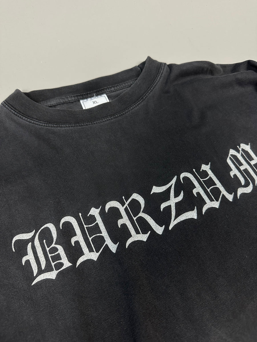 Vintage 1998 Burzum Logo Longsleeve