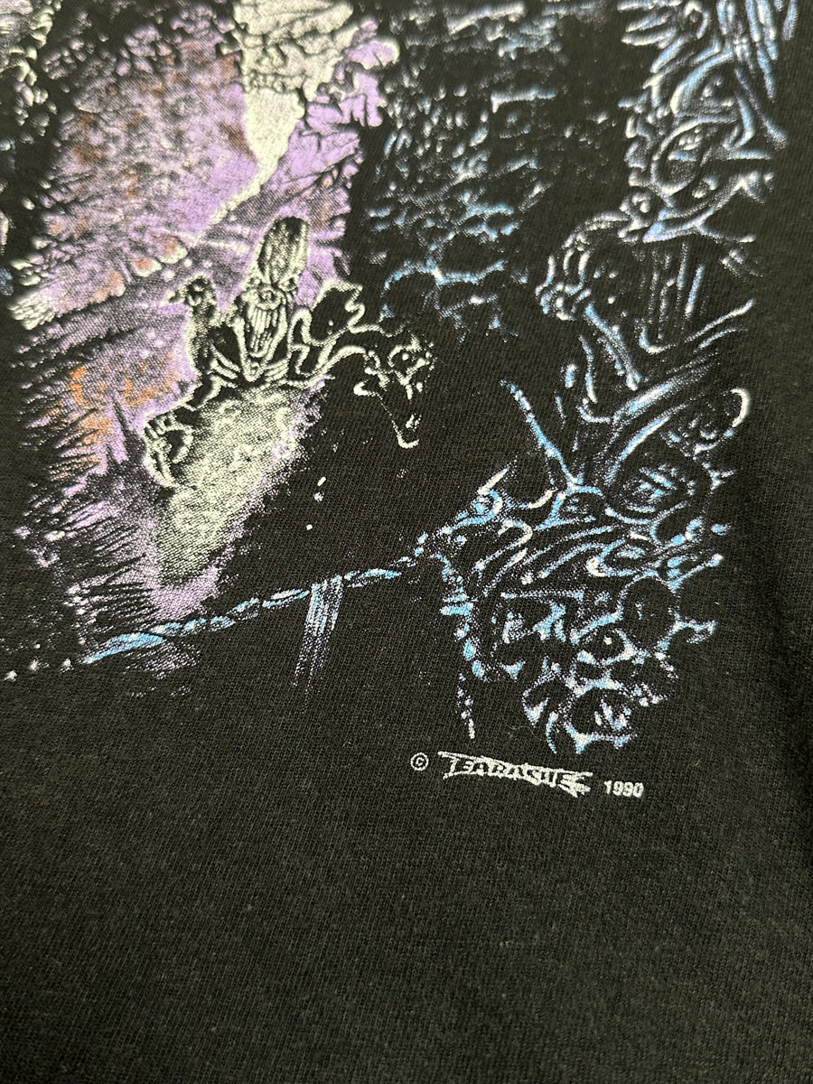 Vintage 1990 Entombed Left Hand Path T-Shirt