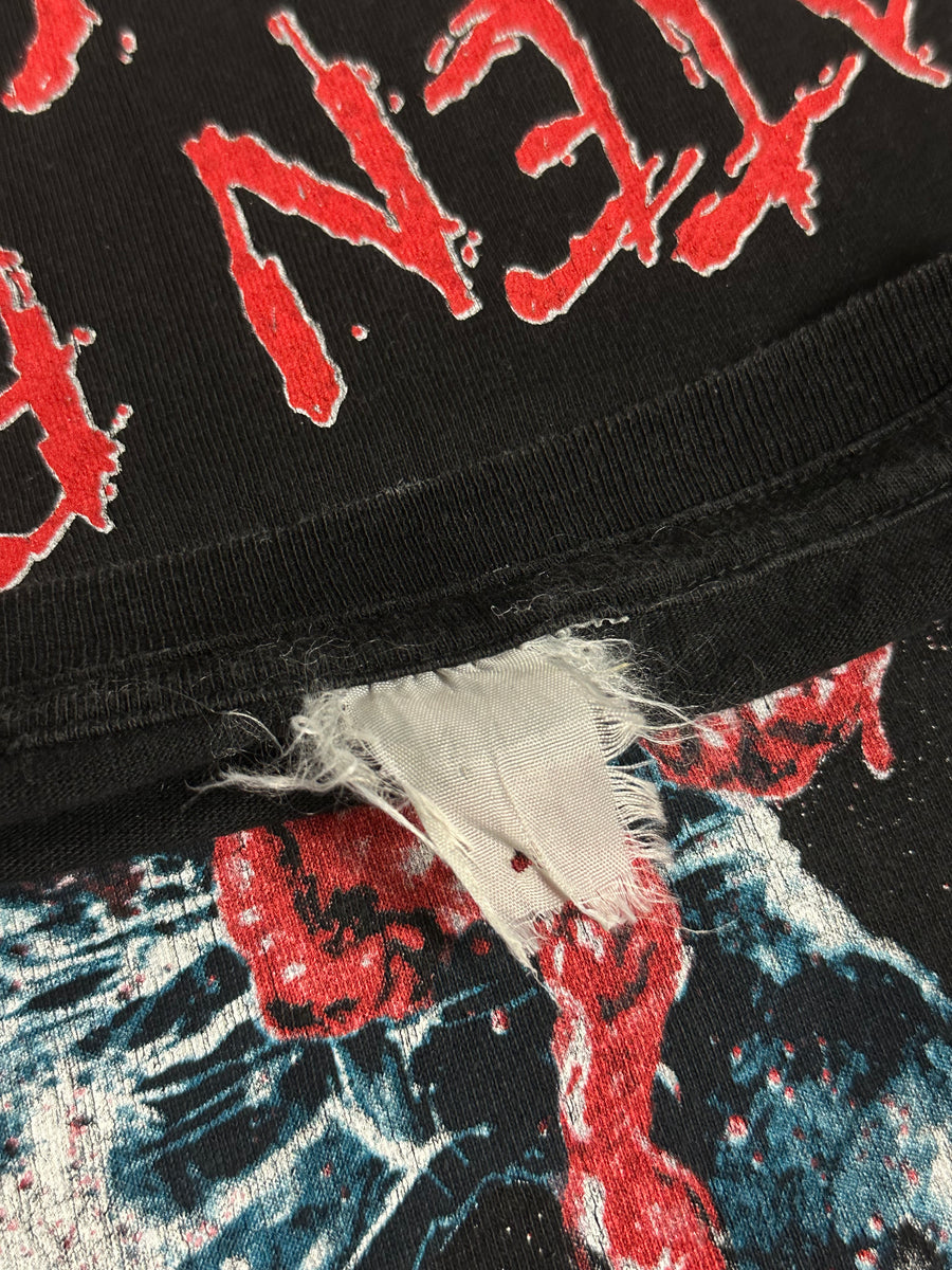 Vintage 1992 Cannibal Corpse Eaten Back To Life T-Shirt