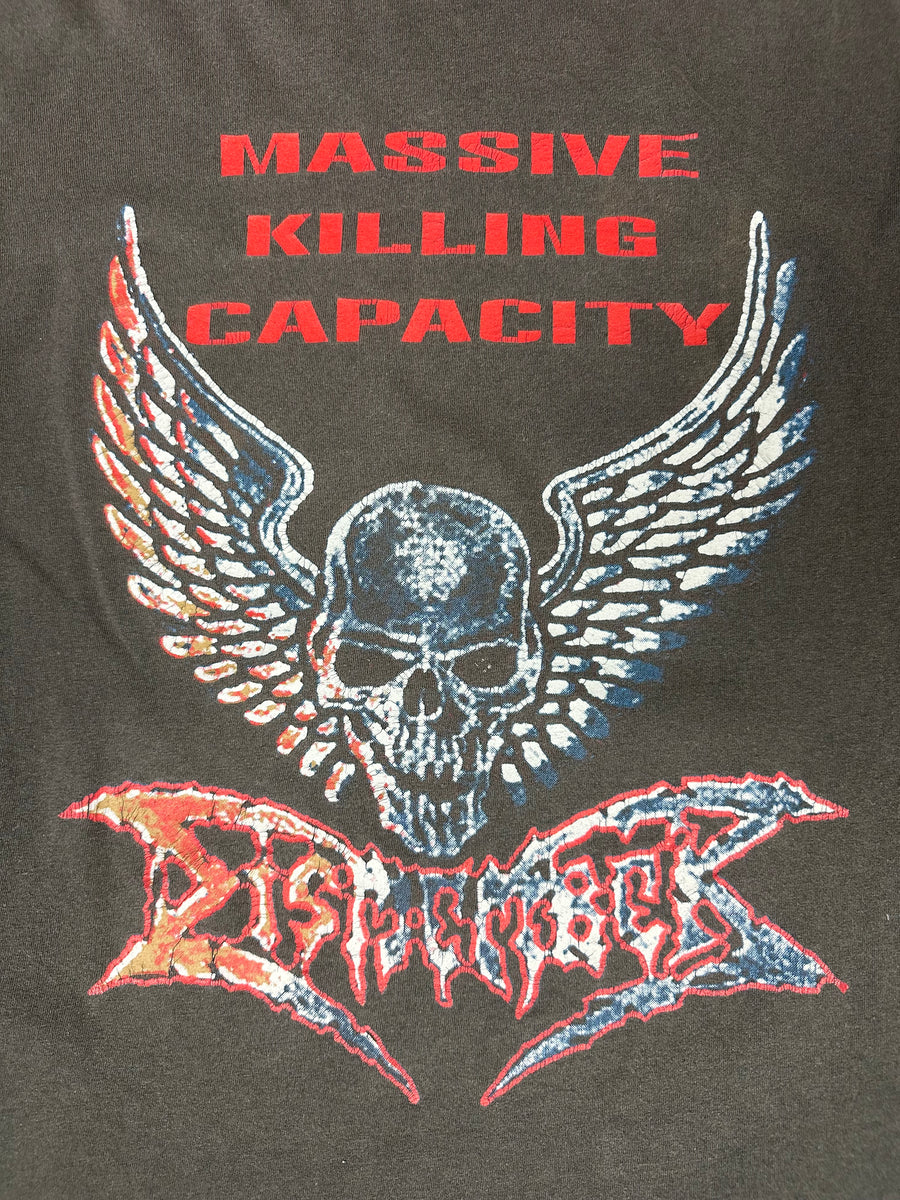 Vintage 1995 Dismember Massive Killing Capacity T-Shirt